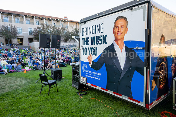 Pacific Symphony - Symphony on the Go! Soka University