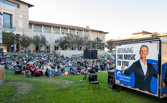 Pacific Symphony - Symphony on the Go! Soka University