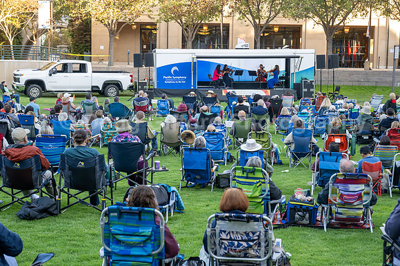 Pacific Symphony - Symphony on the Go! Soka University