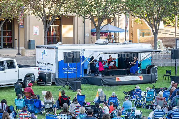 Pacific Symphony - Symphony on the Go! Soka University