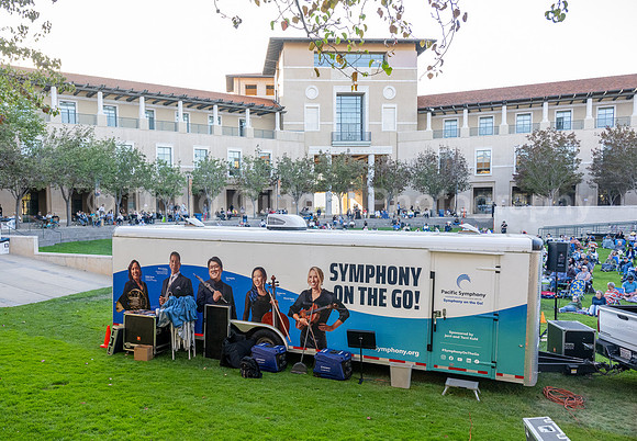Pacific Symphony - Symphony on the Go! Soka University