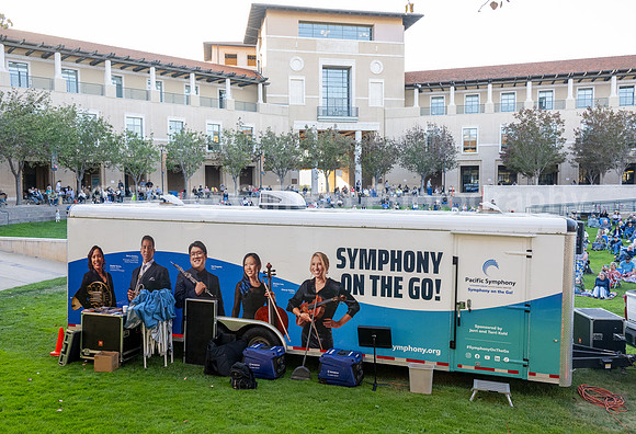 Pacific Symphony - Symphony on the Go! Soka University