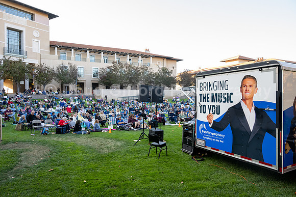 Pacific Symphony - Symphony on the Go! Soka University