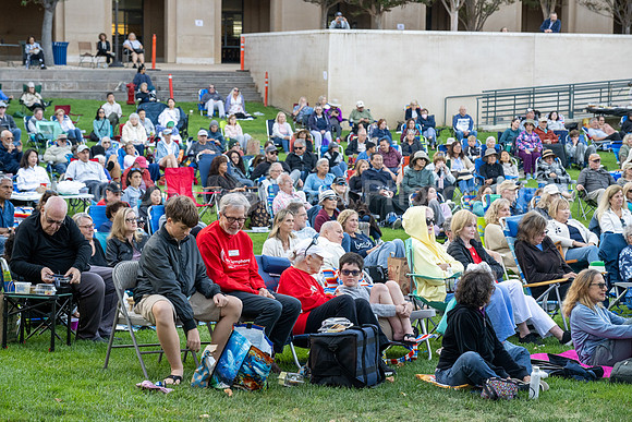 Pacific Symphony - Symphony on the Go! Soka University