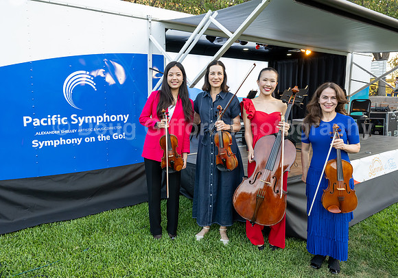 Pacific Symphony - Symphony on the Go! Soka University
