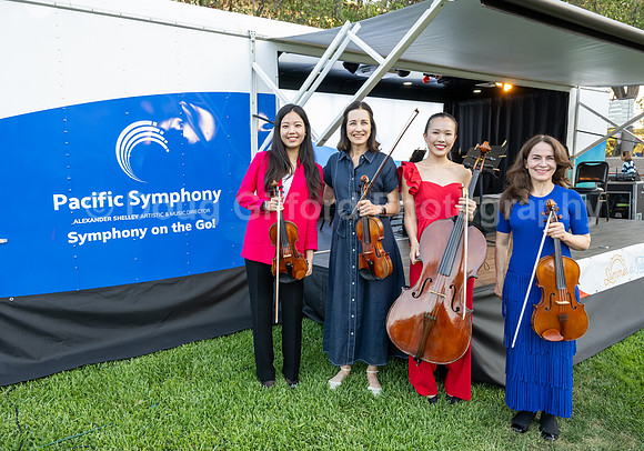 Pacific Symphony - Symphony on the Go! Soka University