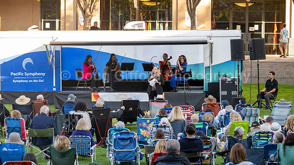Pacific Symphony - Symphony on the Go! Soka University