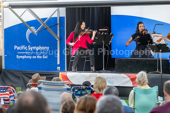 Pacific Symphony - Symphony on the Go! Soka University
