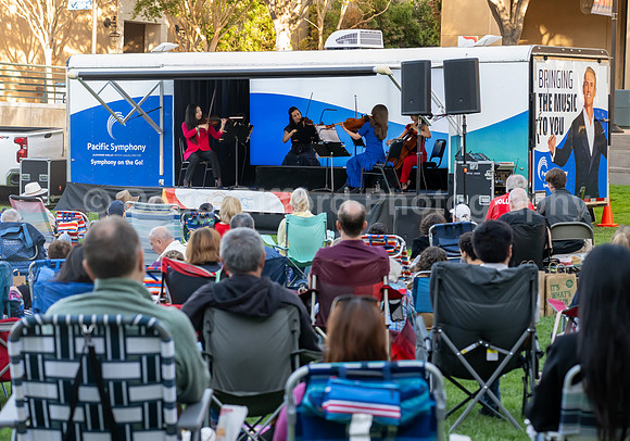 Pacific Symphony - Symphony on the Go! Soka University