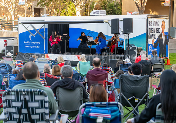 Pacific Symphony - Symphony on the Go! Soka University