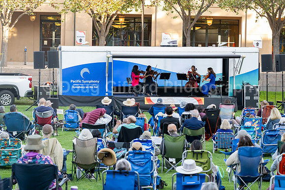 Pacific Symphony - Symphony on the Go! Soka University