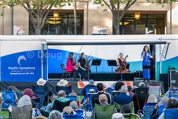 Pacific Symphony - Symphony on the Go! Soka University