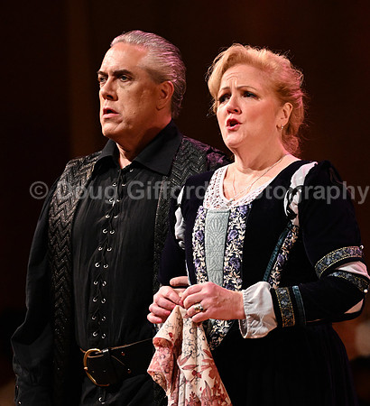 Pacific Symphony - Verdi's Otello, rehearsal