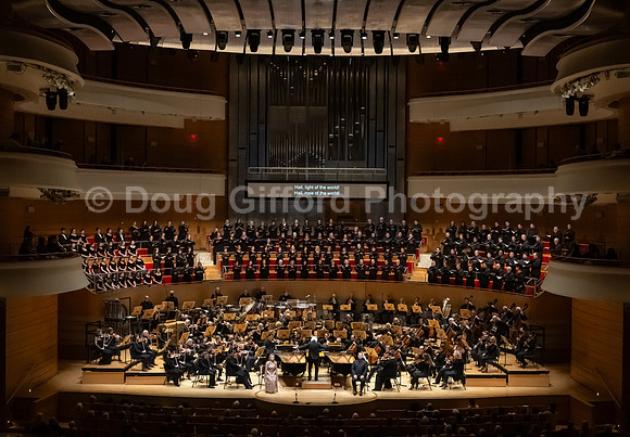 Pacific Symphony - Carmina Burana & Bach