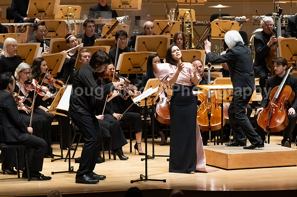 Pacific Symphony - Joshua Bell & Larisa Martínez: Voice & the Violin