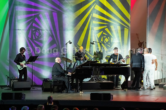 MenAlive at the Hollywood Bowl