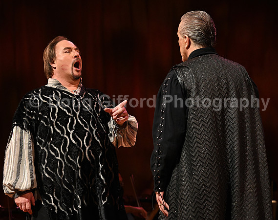 Pacific Symphony - Verdi's Otello, rehearsal