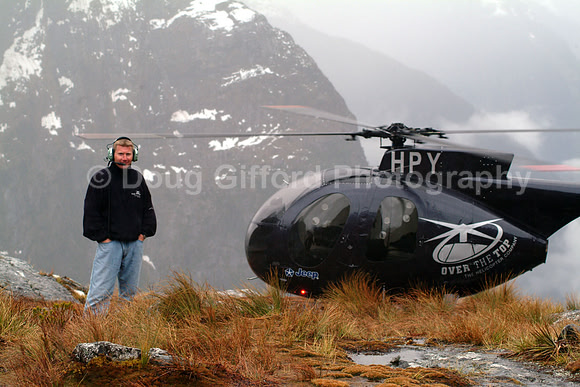 Over the Top Helicopters, Queenstown, New Zealand