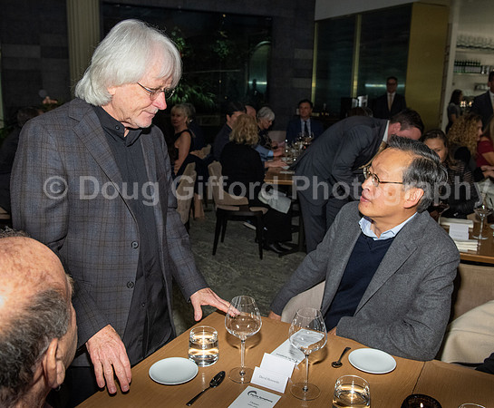 Pacific Symphony VIP dinner and rehearsal for Joshua Bell & Larisa Martínez: Voice & the Violin