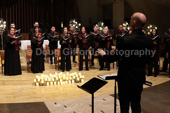 Pacific Chorale - Carols by Candlelight