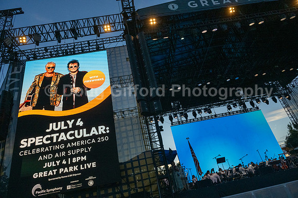 Pacific Symphony - July 4th Spectacular: Celebrating America 250 and Air Supply
