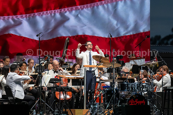 Pacific Symphony - July 4th Spectacular: Celebrating America 250 and Air Supply