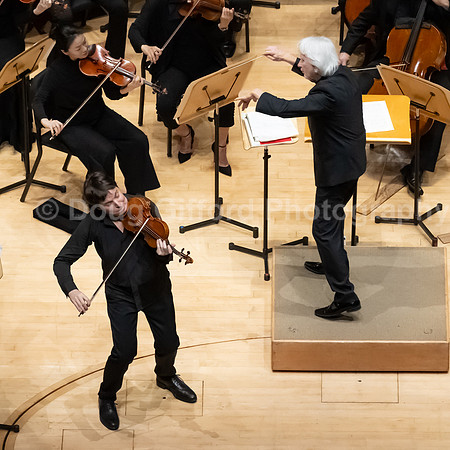 Pacific Symphony - Joshua Bell & Larisa Martínez: Voice & the Violin