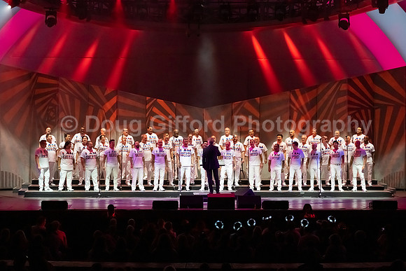 MenAlive at the Hollywood Bowl
