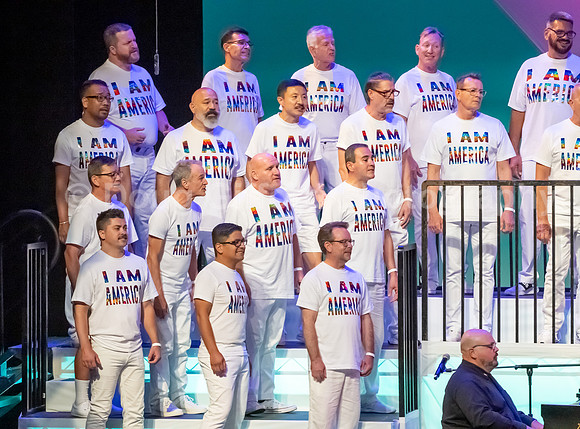 MenAlive - OC Gay Men's Chorus / "I am America"