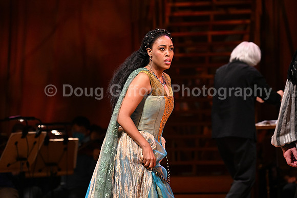 Pacific Symphony - Verdi's Otello, rehearsal
