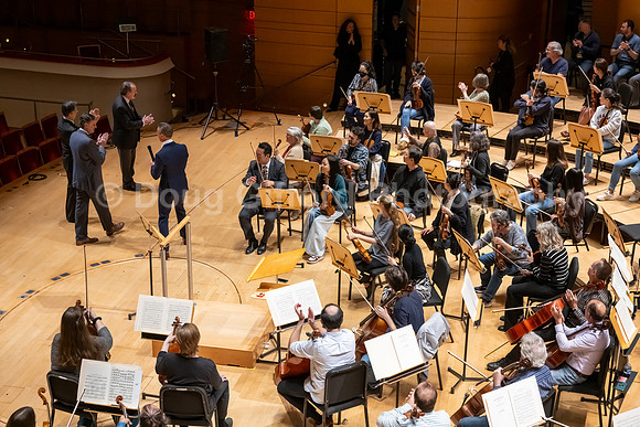 Pacific Symphony - Introduction of Alexander Shelley to the Orchestra