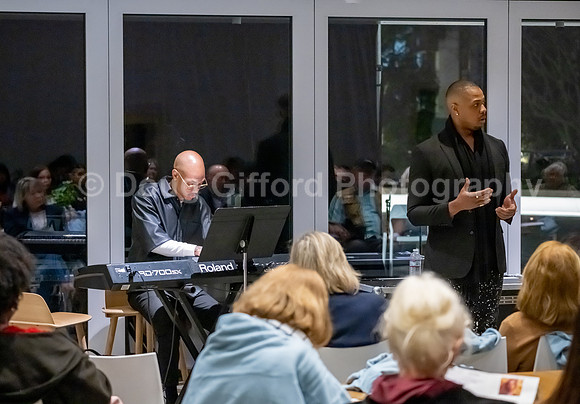 Philharmonic Society of Orange County and Orange County Museum of Art Present, Triumph Over Adversity Festival, Recital No. 1: Mass