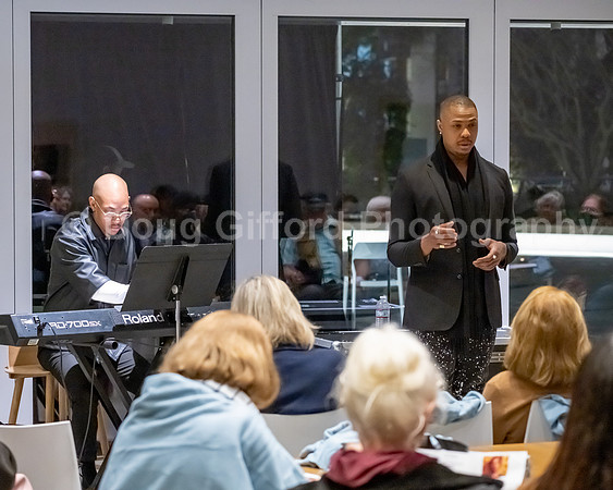 Philharmonic Society of Orange County and Orange County Museum of Art Present, Triumph Over Adversity Festival, Recital No. 1: Mass