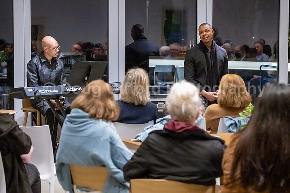 Philharmonic Society of Orange County and Orange County Museum of Art Present, Triumph Over Adversity Festival, Recital No. 1: Mass