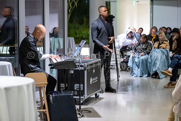 Philharmonic Society of Orange County and Orange County Museum of Art Present, Triumph Over Adversity Festival, Recital No. 1: Mass