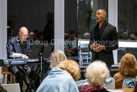 Philharmonic Society of Orange County and Orange County Museum of Art Present, Triumph Over Adversity Festival, Recital No. 1: Mass