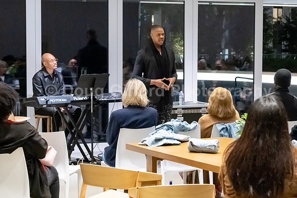 Philharmonic Society of Orange County and Orange County Museum of Art Present, Triumph Over Adversity Festival, Recital No. 1: Mass