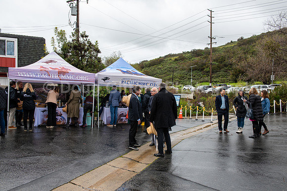 Pacific Marine Mammal Center / Groundbreaking Ceremony