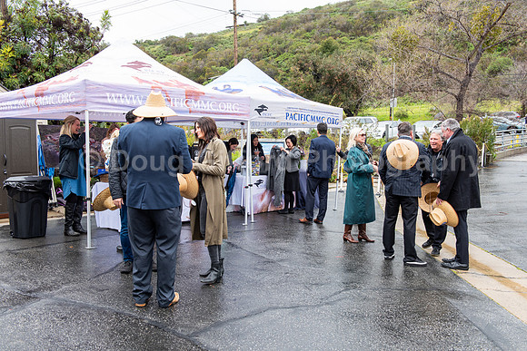 Pacific Marine Mammal Center / Groundbreaking Ceremony