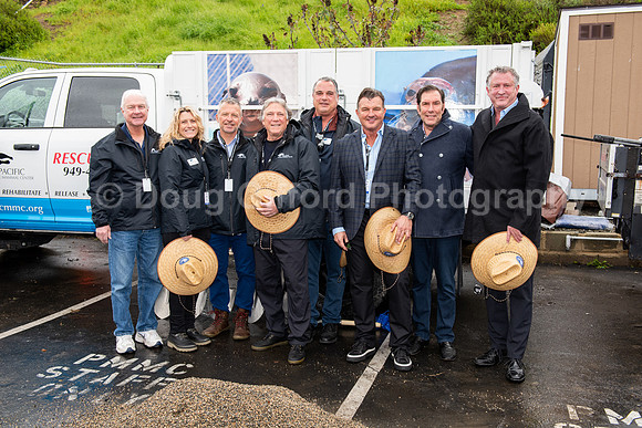 Pacific Marine Mammal Center / Groundbreaking Ceremony