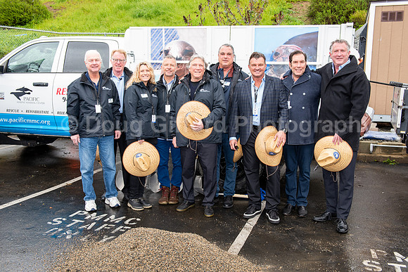 Pacific Marine Mammal Center / Groundbreaking Ceremony