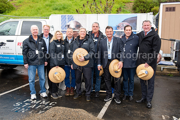 Pacific Marine Mammal Center / Groundbreaking Ceremony