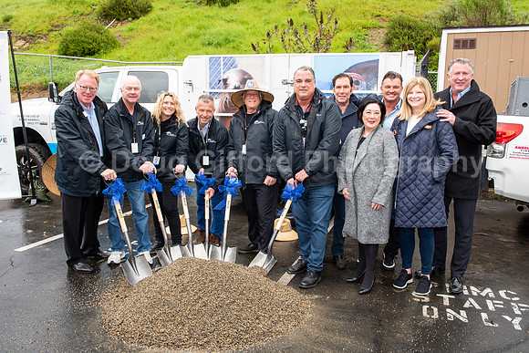 Pacific Marine Mammal Center / Groundbreaking Ceremony