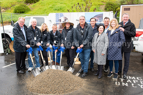Pacific Marine Mammal Center / Groundbreaking Ceremony