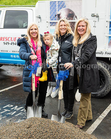 Pacific Marine Mammal Center / Groundbreaking Ceremony