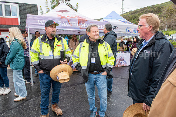 Pacific Marine Mammal Center / Groundbreaking Ceremony