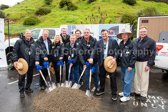 Pacific Marine Mammal Center / Groundbreaking Ceremony
