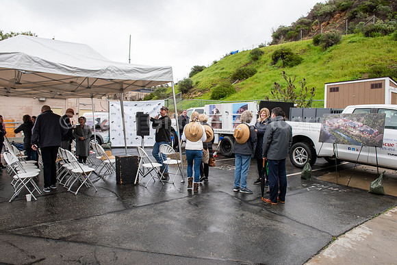 Pacific Marine Mammal Center / Groundbreaking Ceremony