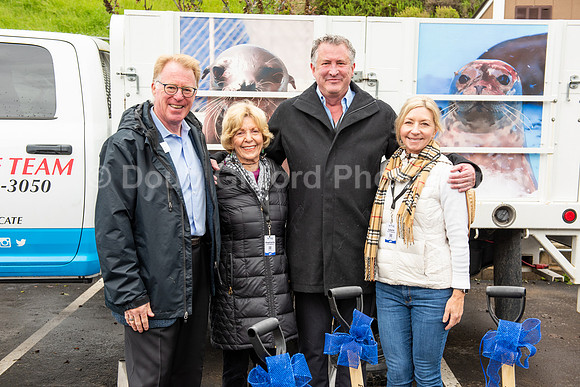 Pacific Marine Mammal Center / Groundbreaking Ceremony