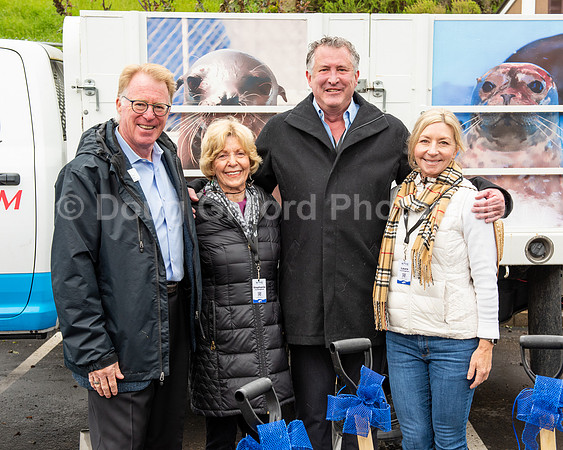 Pacific Marine Mammal Center / Groundbreaking Ceremony